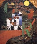 Paul Klee Villa R oil painting reproduction